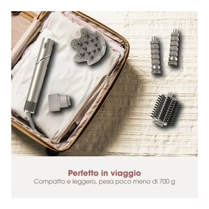 Phon FLEXSTYLE 5in1 Champagne HD446SLEU 1650W - Product Image 4