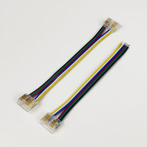 Conector de Tira LED de Alta Calidad de 5 mm a 12 mm, 2 Pines, 3 Pines, 4 Pines, 5 Pines, 6 Pines, Conector sin Soldadura para Tira LED SMD 5050 RGB RGBW - Product Image 5