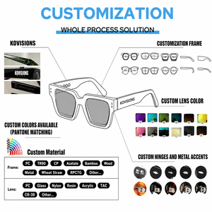 Gafas <span class=keywords><strong>de</strong></span> Sol con Diseño <span class=keywords><strong>de</strong></span> Bandera Americana, Montura Metálica, Lentes Pinhole, Novedad para Fiestas, Patrón Personalizado <span class=keywords><strong>de</strong></span> Bandera Nacional, OEM ODM, Gafas Decorativas al por Mayor - Product Image 5