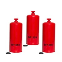 Filtre séparateur eau carburant BF1259 pour Fleetguard Kenworth Peterbilt remplace BF1212 P551000 Lot de 3 en stock