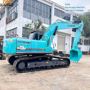 Excavadoras Hidráulicas Kobelco 210-6E Usadas Originales, Excavadora Kobelco Sk200 210 250 260 270d en Venta - Product Image 2