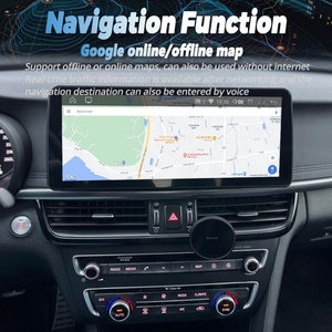 12.3inch Android 13 Screen for Kia Optima 2020 2017 2016 Stereo GPS Carplay Car Radio Multimedia Radio Video <b>Player</b> Navigation - Product Image 3