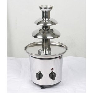 เครื่องทำช็อกโกแลตฟองดูไฟฟ้าสแตนเลส 3 ชั้น ขายดี ปี 2026 - Product Image 6