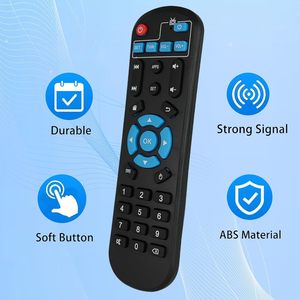 Control Remoto de Repuesto para Android TV Box Compatible con T95Z Plus T95K T95V T95U PRO T95 H616 T95 T95Q T95W HK1 MX10 X88 X96 TX6 H50 - Product Image 3