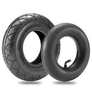 Neumático para Mini Scooter Eléctrico, Rueda para Vehículo Eléctrico 200*50, Accesorios para Neumáticos, Repuestos de Alta Calidad, Neumático Interior de 8 Pulgadas, Negro - Product Image 5