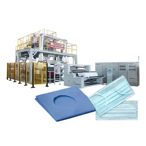 PP Meltblown Nonwoven Fabric Making Machine in stock