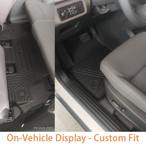 Alfombrillas de Coche TPE Personalizadas para Toyota Fortuner LHD 2016-2021 |   Tapetes para Piso Impermeables para Todo Clima, Juego Completo, OEM de Fábrica - Product Image 3