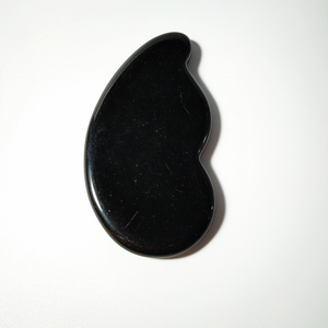 Planche obsidienne guasha noire, pour le massage du corps, guastone, 1 pièce - Product Image 3
