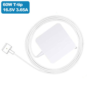 Bộ sạc nguồn máy tính xách tay <span class=keywords><strong>60W</strong></span> <span class=keywords><strong>16.5V</strong></span> <span class=keywords><strong>3.65A</strong></span> Điện OTP được bảo vệ cho các mẫu MacBook Pro 13 A1435 A1465 A1425 A1502 - Product Image 1