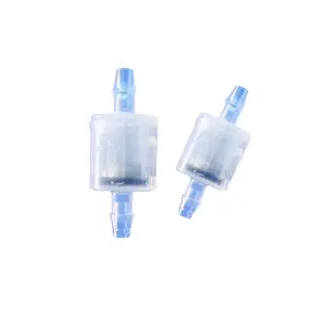 Oxygen Outlet Check Air Release Valve Plastic Small Medical Check Valve