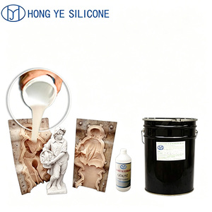Caoutchouc de silicone liquide série HY-6 pour la fabrication de moules de statues de divinités en plâtre, résistant aux produits chimiques et au vieillissement - Product Image 2