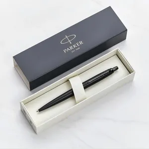 Cassetto di carta personalizzato di lusso che fa scorrere fuori la penna confezione regalo per la penna con schiuma