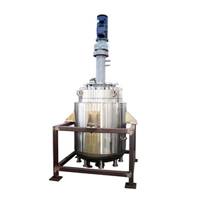 Réacteur de laboratoire en acier inoxydable bibo 20l 50l 100l avec composants essentiels : cuve, moteur - Product Image 3