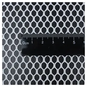 Hex Mesh Fabric for Shoes - China Mesh Fabric and Polyester Fabric