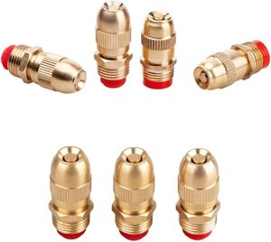 1/2-Zoll Verstellbare Zerstäubungs-Sprinklerdüse aus Messing für Tropfbewässerung in Garten, Terrasse und Gewächshaus - Product Image 6