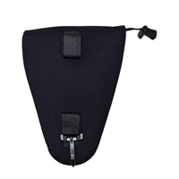 Étui de sourdine de trombone personnalisé sac de sourdine de trompette protège les sourdines manche de cor français