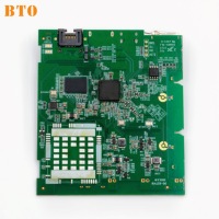 Service professionnel de prototypage rapide de PCBA pour cartes d'interface industrielles, certification ISO9001, révision DFM rapide, fabrication SMT