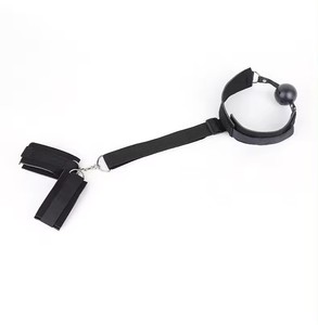 STELLAR PATH Sexy Mouth Plug pour femme, jouet de bondage SM pour couple, jouet de flirt pour lit avec bâillon buccal en nylon ty-260509 - Product Image 2
