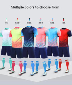 Uniformes de Fútbol y Voleibol Estampados para Hombre, Pantalones Cortos Transpirables de Secado Rápido, 100% Poliéster, Corte Automatizado - Product Image 3