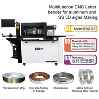 Máquina Automática CNC para Doblar Letras de Canal 3D para Publicidad, Letreros Acrílicos LED, Herramientas para Doblar Bobinas de Aluminio