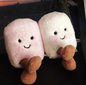 Amuseable Marshmallows Süße und weiche Plüsch puppen als beruhigende Spielzeug geschenke - Product Image 6