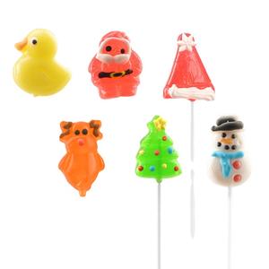 Coquelicot cerf 10g en forme de dessin animé longue sucette enfants bonbons durs avec saveur fruitée collation douce et populaire pour <span class=keywords><strong>les</strong></span> vacances et <span class=keywords><strong>les</strong></span> cadeaux - Product Image 2