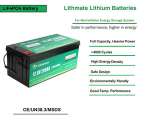 RV 에너지 저장 배터리 <span class=keywords><strong>12V</strong></span> 12.8V <span class=keywords><strong>100ah</strong></span> 200ah 250Ah 300ah lifepo4 배터리 태양 전지 - Product Image 5