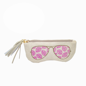 En gros personnalisé marque designer en cuir PU <span class=keywords><strong>étui</strong></span> <span class=keywords><strong>à</strong></span> lunettes <span class=keywords><strong>souple</strong></span> - Product Image 1