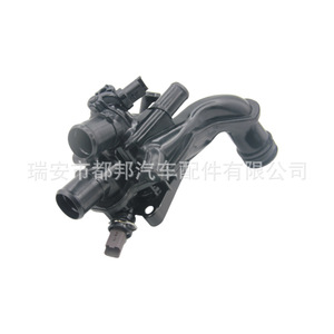 Boîtier de thermostat Sq-Dubang 1336.Z8 9810916880 pour Citroën C4 Mini R56 Peugeot 207 - Product Image 2