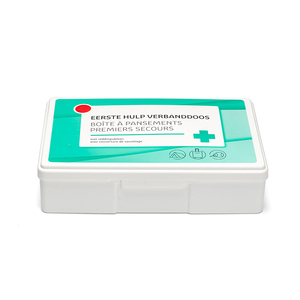 Caja de primeros auxilios portátil Caja de botiquín de primeros auxilios de plástico Suministros de primeros auxilios de seguridad Botiquín de primeros auxilios impermeable - Product Image 2