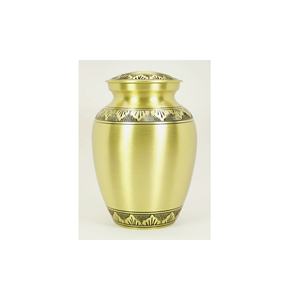 Vente chaude Métal Laiton Infantile Crémation Urne Design Moderne Mémorial Funéraire Souvenir Cendres Urne pour Services Funéraires Décoration - Product Image 4