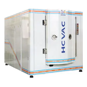 HCVAC PVD vacuum coating machine for stainless steel, ceramic, glass, plastic /ceramic decorative coating equipment