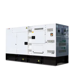 Powered by Weichai 63KVA 80KVA 100KVA 150KVA 187.5kva Super Silent portable trailer type diesel electric generators genset