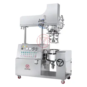 Mesin emulfying untuk kosmetik mesin pembuat Gel Emulsifier kosmetik mesin pengaduk sabun