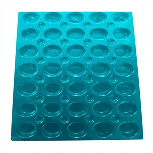 Barquette thermoformée transparente multi-tailles de luxe, classique, écologique, résistante à l'eau, en plastique barrière - Product Image 2