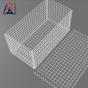 Özel sepet istinat duvar kaynaklı gabion kutusu kuş  tel örgü kafes nehir banka koruyun gabion kutusu - Product Image 4