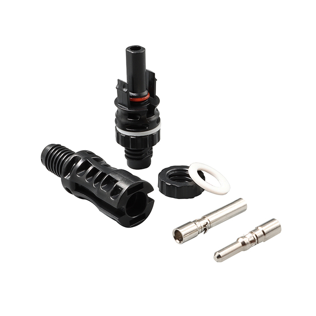 1500V IP68 Male Female PV Waterproof Solar Panel Cable Connector 30A 45A Wire Solar Connector