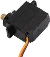 EMAX ES08MA 12g/1.8kg/10sec Servo Robot de simulation d'engrenage en métal serveur ES08MAII Mini Servo analogique pour pièces de camion de voiture RC