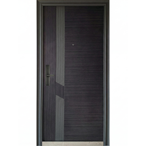 Porte d'entrée en acier simple et pratique TECHTOP, <span class=keywords><strong>prix</strong></span> d'usine, durable, en métal, Puerta De Seguridad Para Casa - Product Image 2
