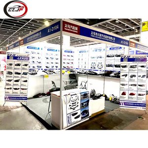 CZJF LX570 kit de carrocería de actualización para <span class=keywords><strong>Lexus</strong></span> 570 2008-2015 a <span class=keywords><strong>2018</strong></span> 2019 2020 LX570 modelo piezas de conversión parachoques faro Accesorios - Product Image 5