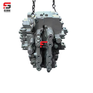 Клапан управления ZX200-3 ZX200LC-3 ZX210-3 для экскаваторов HITACHI, запчасти, 4606144 4658032, гидравлический главный регулирующий клапан в сборе - Product Image 4