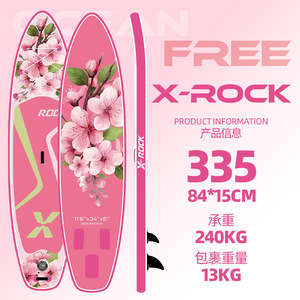 Tabla de Paddle Inflable de PVC Rock de 11'6"x34"x6" Multiusos para Lagos y Ríos, Uso Adulto, 8.5kg - Product Image 4