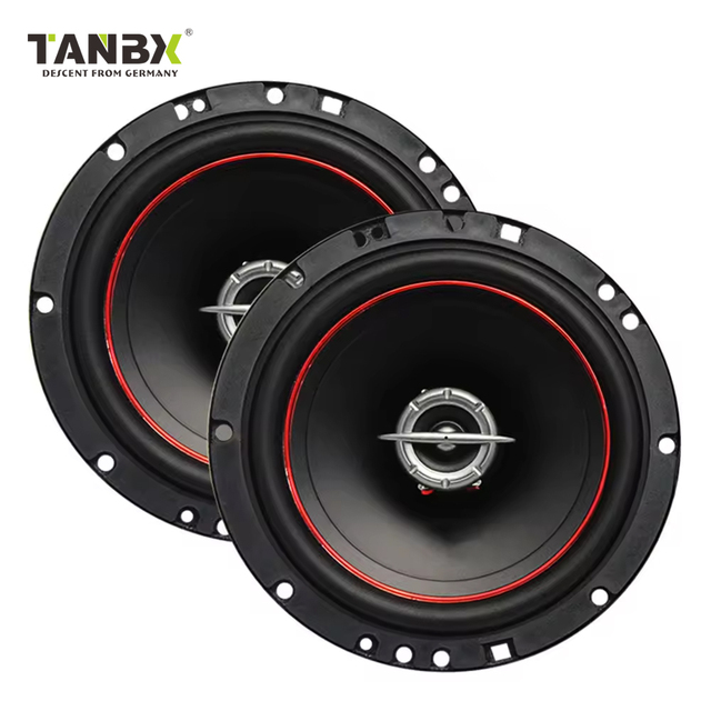 Wholesale High Quality   6/6.5 Inch Car Audio Coaxial Speaker   High Power Active Auto Speaker