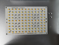 50 Watt DIY tam spektrum kuantum paneli 108 adet 3000k 5000k UV IR LED büyümek işık için Samsung LM301h cips kapalı bitkiler için