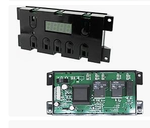 Placa de control del temporizador del reloj de la estufa del horno-Reemplaza directamente a Electrolux Frigi.daire Sears 316455420 - Product Image 4