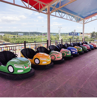 Voiture tamponneuse électrique d'intérieur à prix d'usine pour enfants, idéale pour les parcs d'attractions, les foires et les centres commerciaux, en acier et PVC