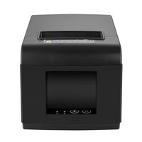 Imprimante thermique haute vitesse 80 mm LAN USB pour tickets de caisse, codes-barres et reçus de restaurant et cuisine NAITING en stock