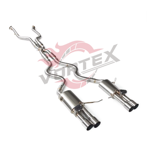 Vortex ระบบท่อไอเสียสเตนเลสขนาด1.5มม. ประสิทธิภาพสูง downpipe สำหรับ M3 E90 E92 E93 4.0L ปรับแต่งการแข่งรถ2008-2013 - Product Image 2