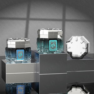 Luxury Custom <b>Empty</b> Bakhoor <b>Jar</b> – Wholesale Perfume Packaging 150ml Glass <b>Jar</b> - Product Image 2