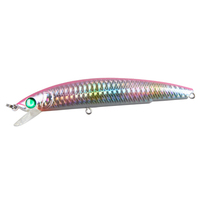 Leurre dur de pêche LUTAC flottant 0,3m, leurre minnow en plastique ABS, longue portée, sonorité boule d'acier, hameçon triple VMC, leurres jerkbait 80mm/7g